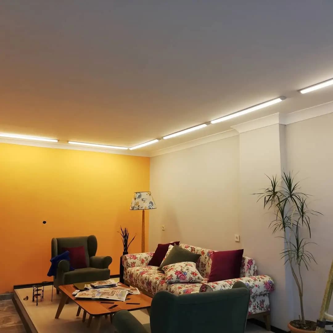 Seher Elektrik tarafından tamamlanan elektrik ve aydınlatma uygulaması 10