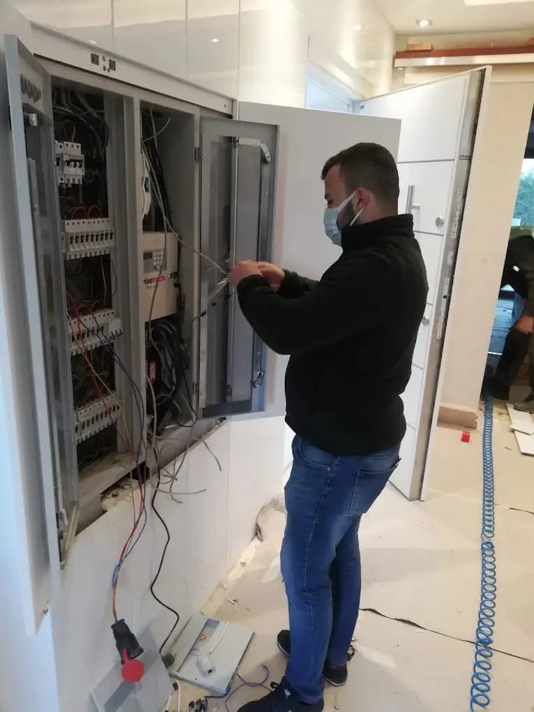 Seher Elektrik tarafından tamamlanan elektrik ve aydınlatma uygulaması 4