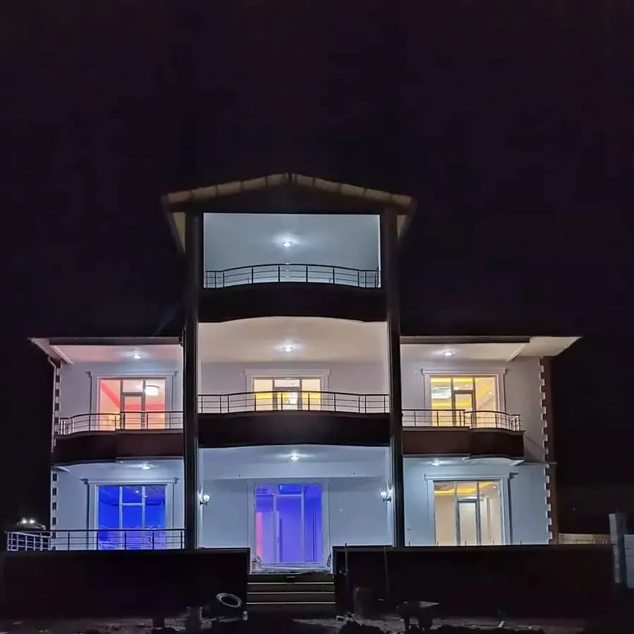 Seher Elektrik tarafından tamamlanan elektrik ve aydınlatma uygulaması 6