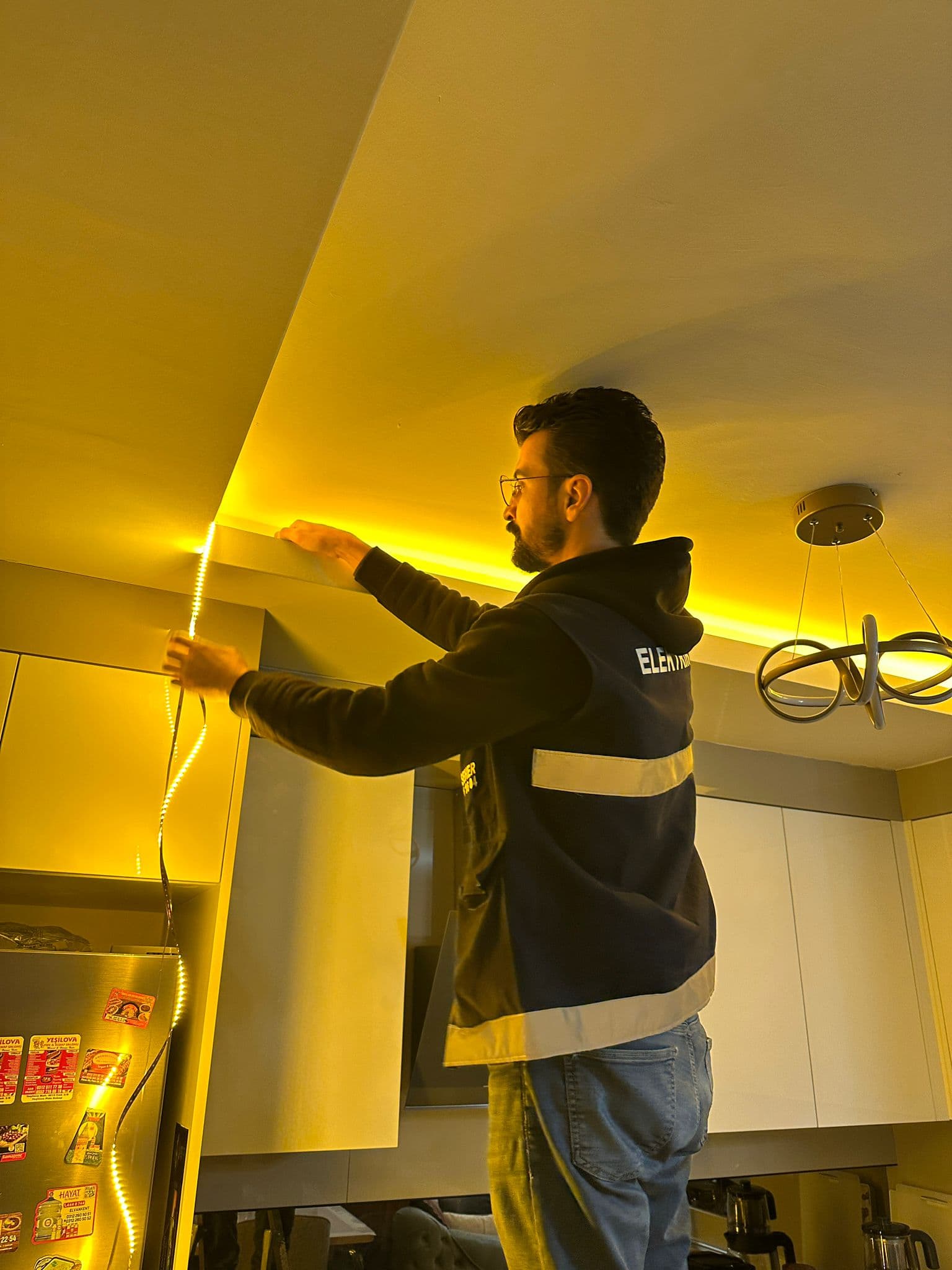 Seher Elektrik saha uygulaması